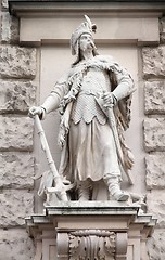 Image showing Hofburg sculpture