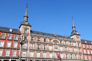 Image showing Madrid - Plaza Mayor