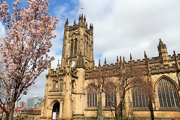 Image showing Manchester Cathedral