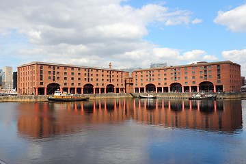 Image showing Albert Dock, Liverpool