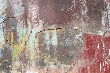 Image showing Grunge wall