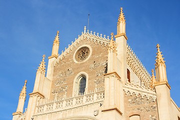 Image showing Madrid church