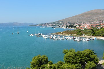 Image showing Trogir marina