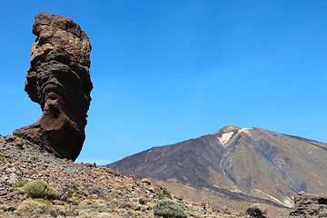 Image showing Mount Teide