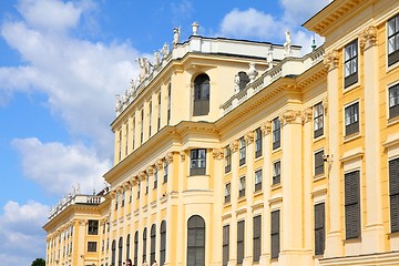 Image showing Schoenbrunn Palace