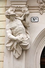 Image showing Vienna detail