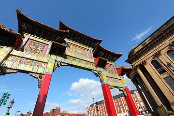 Image showing Liverpool Chinatown