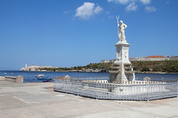 Image showing Havana waterfront