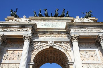 Image showing Milan, Italy