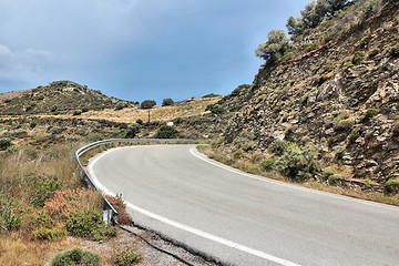 Image showing Road in Greece