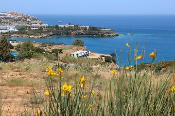 Image showing Agia Pelagia, Crete