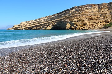 Image showing Matala, Crete