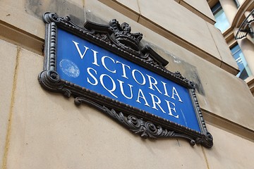 Image showing Birmingham - Victoria Square