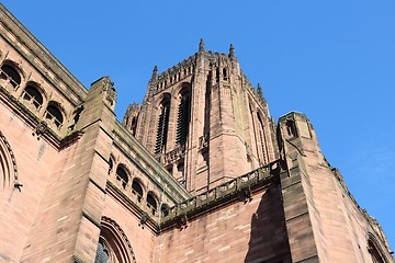 Image showing Liverpool cathedral