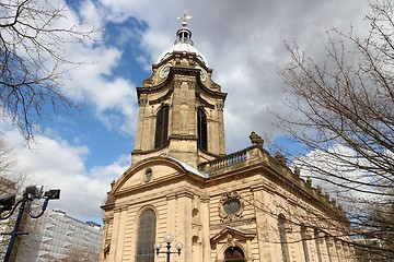 Image showing Birmingham cathedral