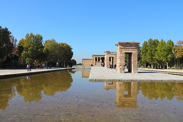 Image showing Temple of Debod