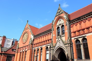 Image showing Birmingham City University