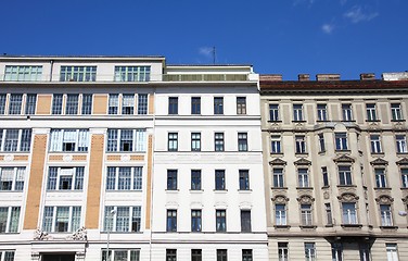 Image showing Vienna architecture