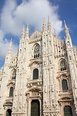 Image showing Cathedral in Milan