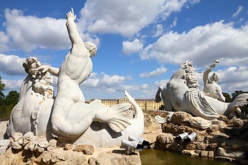 Image showing Vienna - Schoenbrunn