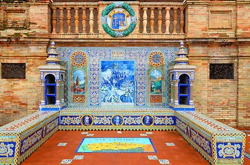 Image showing Plaza de Espana - Oviedo theme