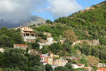 Image showing Village in Crete