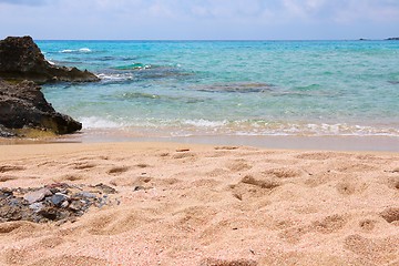 Image showing Falasarna beach