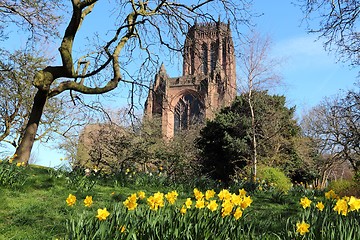 Image showing Liverpool cathedral