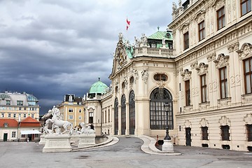 Image showing Belvedere, Vienna