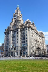 Image showing Royal Liver Building