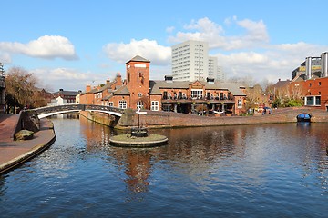 Image showing Birmingham canal