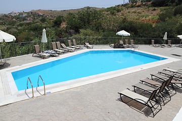 Image showing Hotel swimming pool