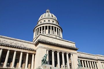 Image showing Havana - National Capitol