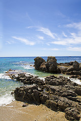 Image showing Mediterranean Cove