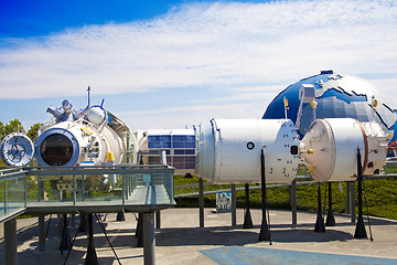 Image showing Space Station