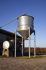 Image showing Silo-Tank