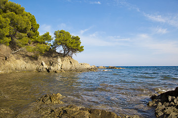 Image showing Mediterranean Coast