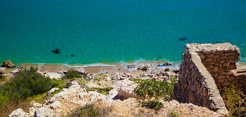 Image showing Mediterranean Coast