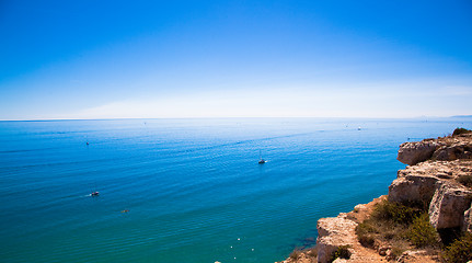 Image showing Mediterranean Coast