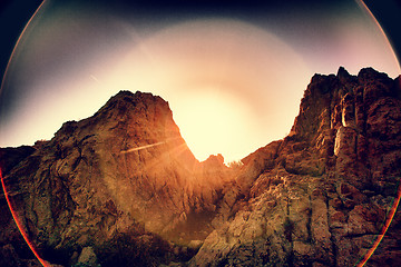 Image showing Mountain Landscape