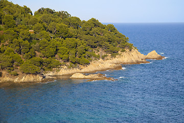 Image showing Mediterranean Coast