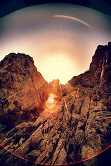 Image showing Mountain Landscape