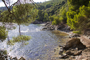 Image showing Mediterranean Coast