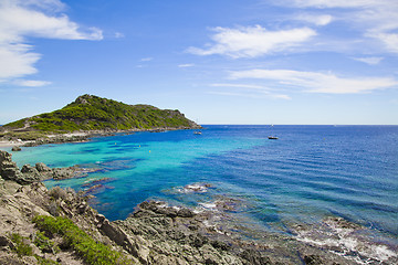 Image showing Mediterranean Coast