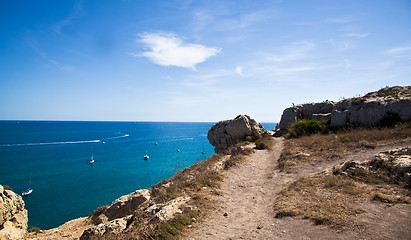 Image showing Mediterranean Coast