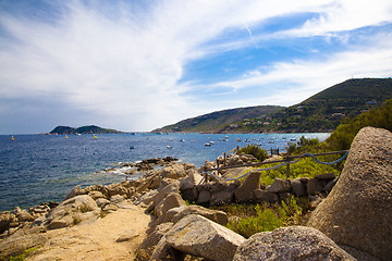 Image showing Mediterranean coast