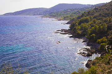 Image showing Mediterranean Coast