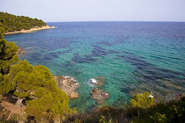Image showing Mediterranean Coast