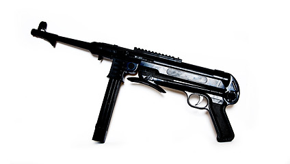 Image showing MP40 submachine