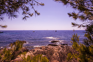 Image showing Mediterranean Landscape